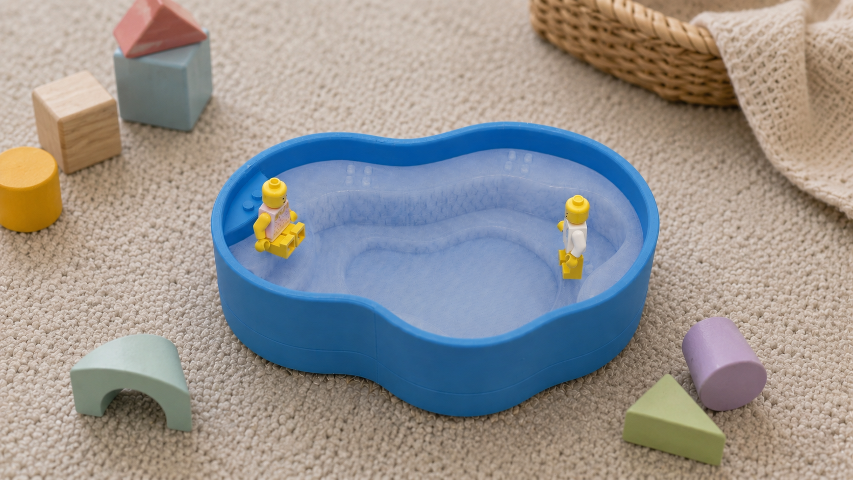 Swimming pool (LEGO compatible) / Bazén (kompatibilní s LEGO)