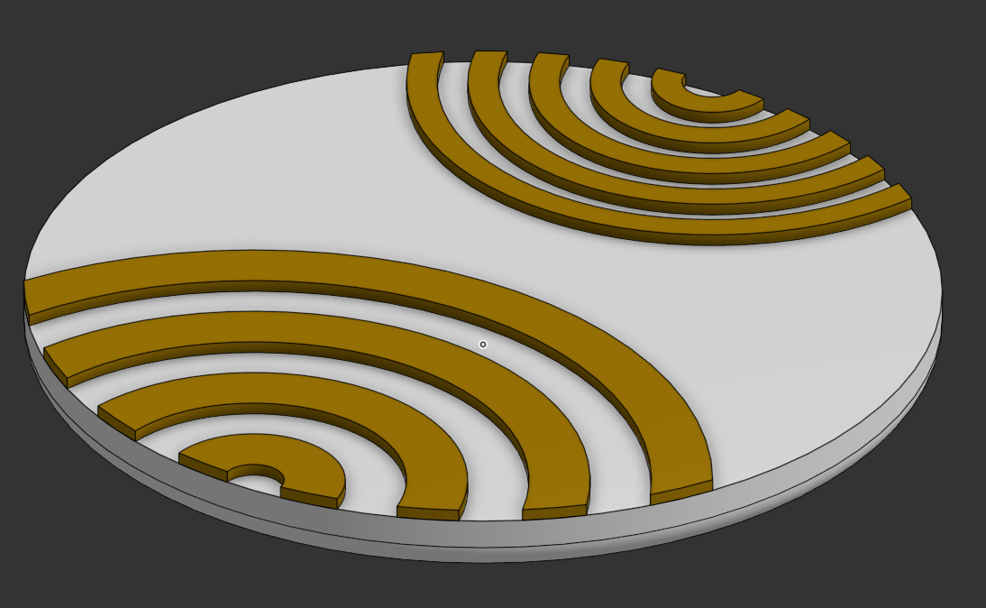 Coaster set
