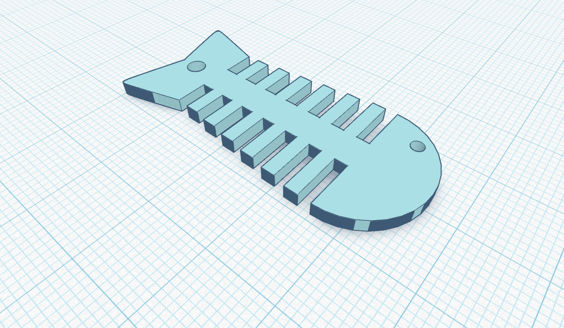 Keychain F1SH — miniatura 2