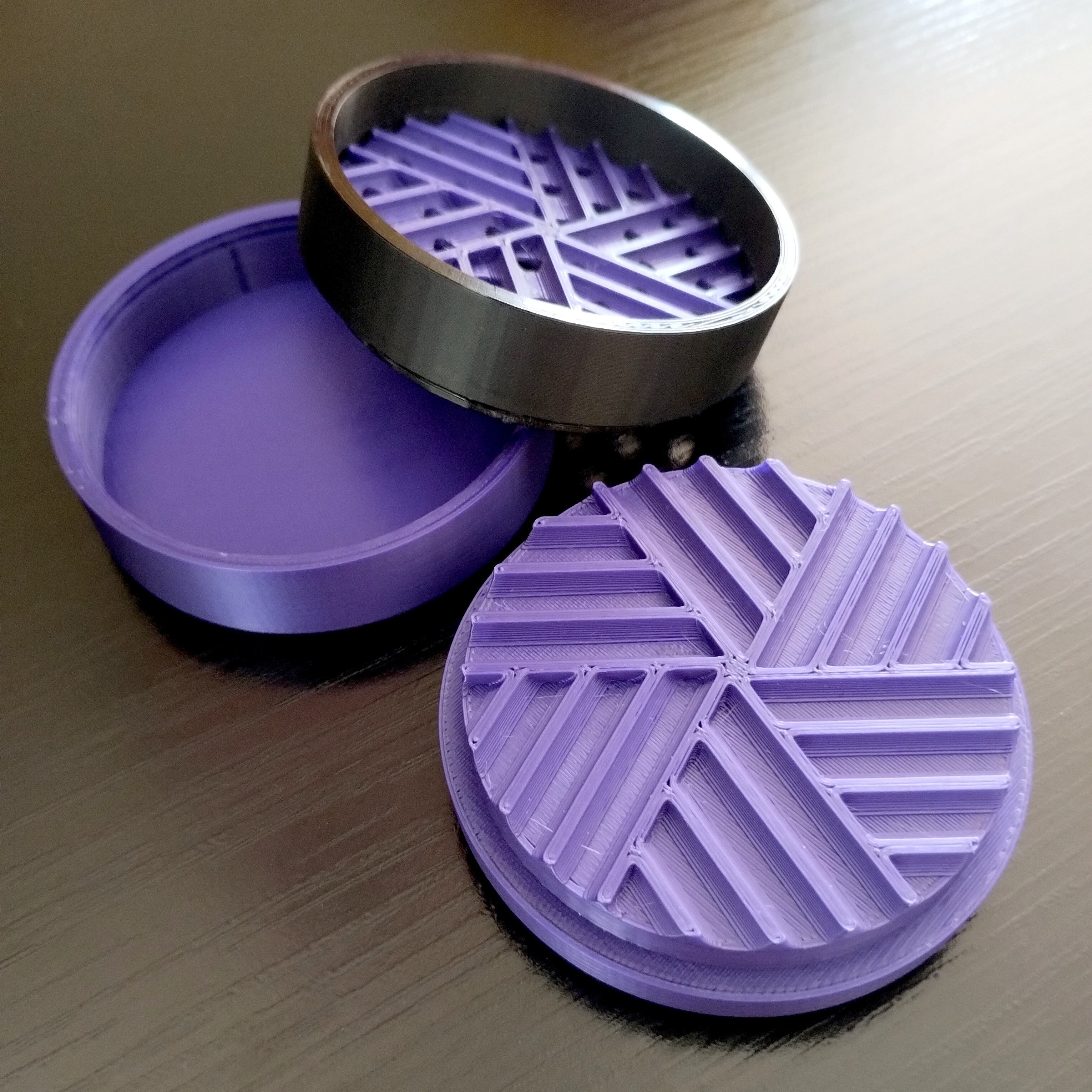 3 Piece Toothless Grinder