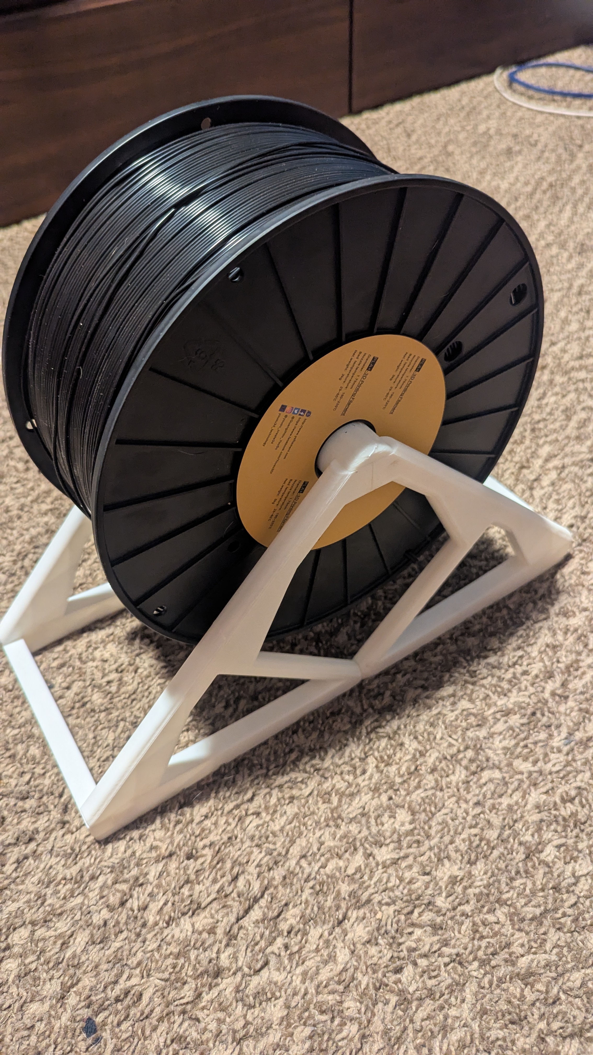 Standalone 3KG spool holder v1
