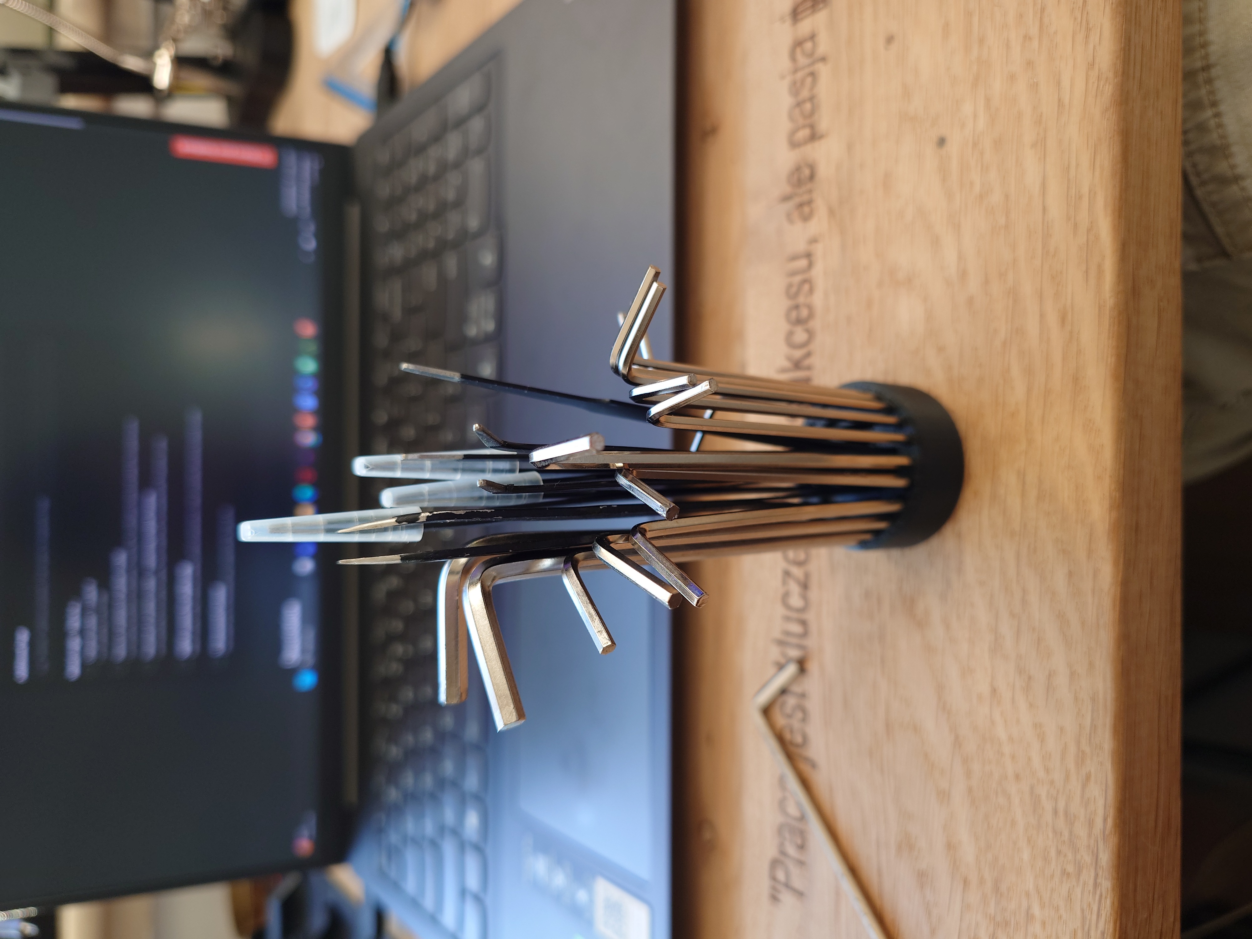stand for Allen keys and tweezers