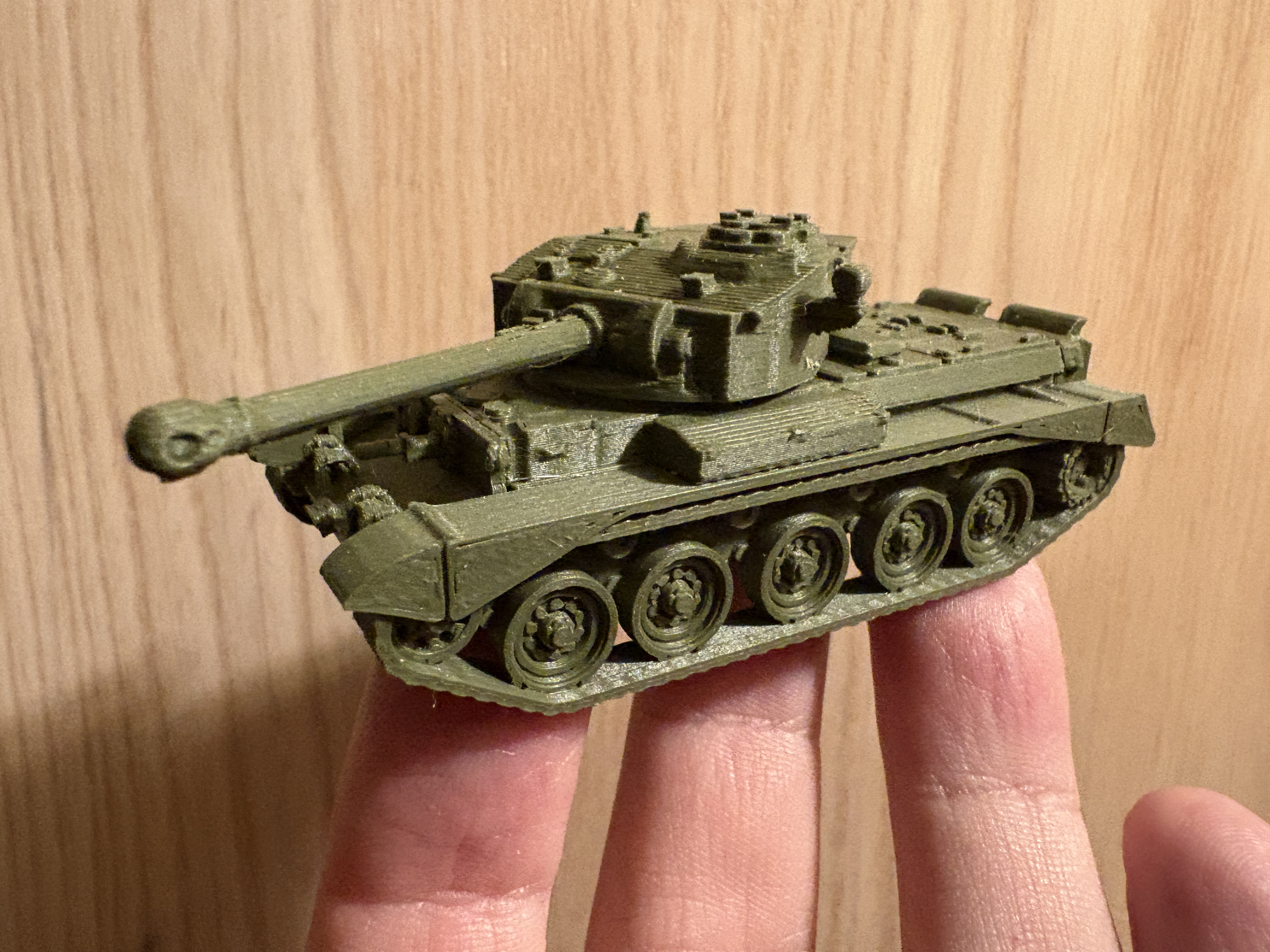 Comet Tank in HO Scale (Remix)