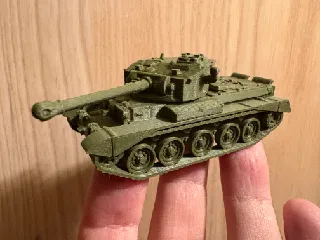 Comet Tank in HO Scale (Remix)