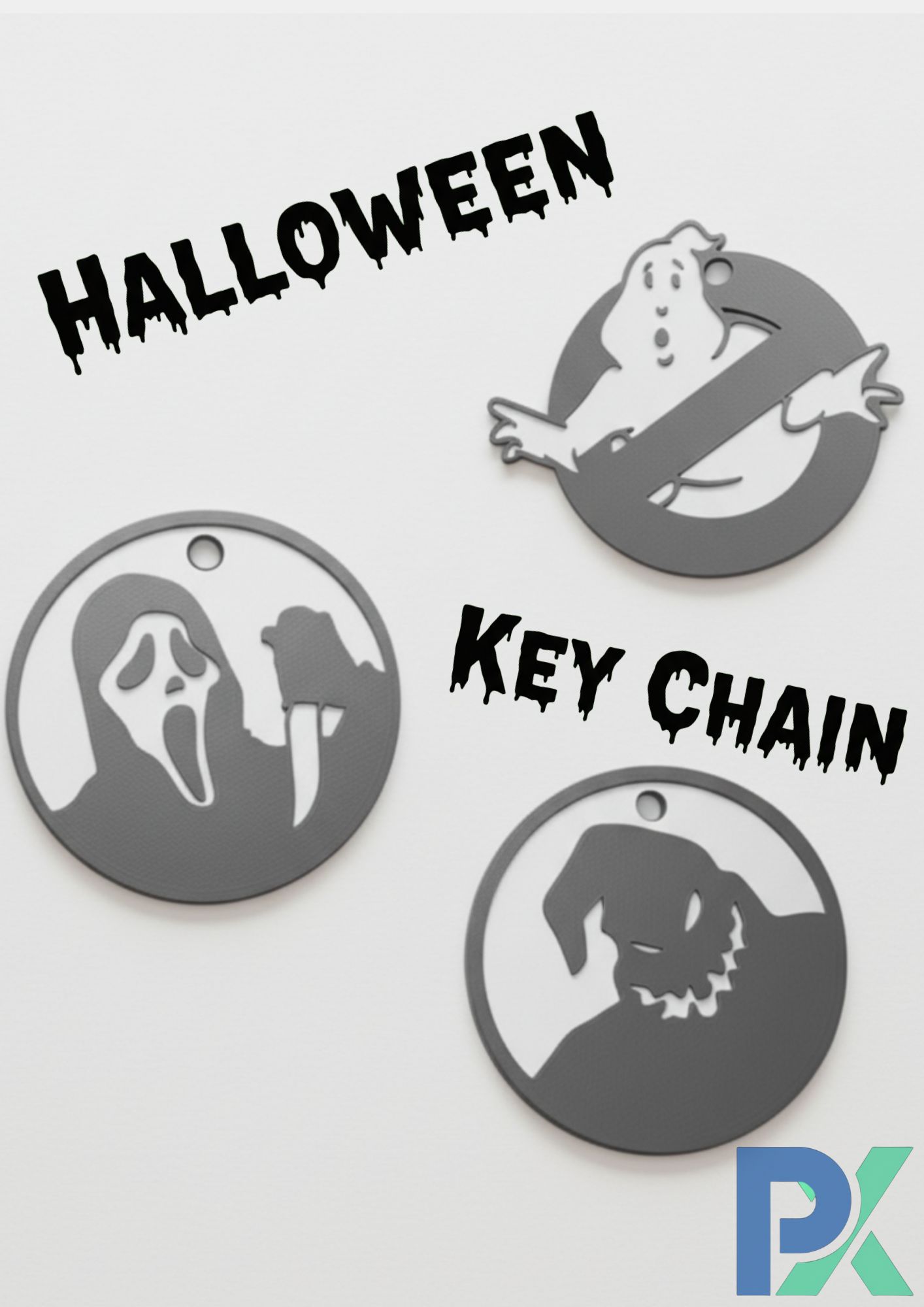 Halloween Key Chain