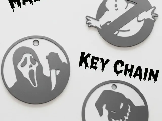 Halloween Key Chain