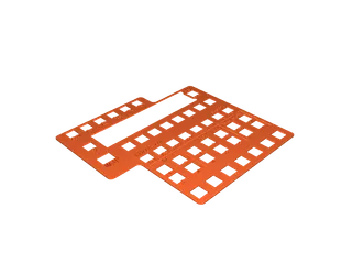X-Touch XR18 Overlay by G Viv | Download free STL model