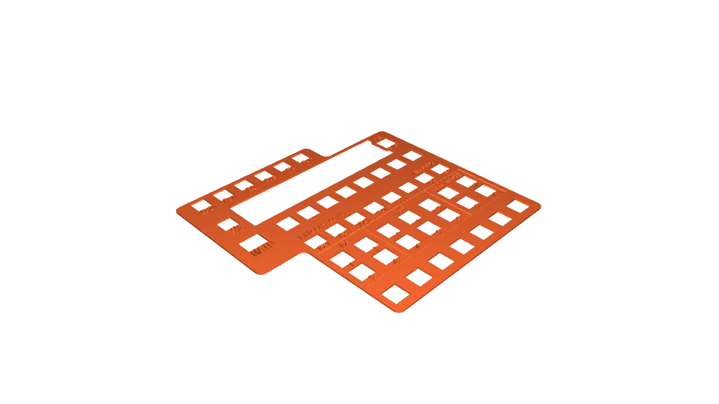 X-Touch XR18 Overlay by G Viv | Download free STL model