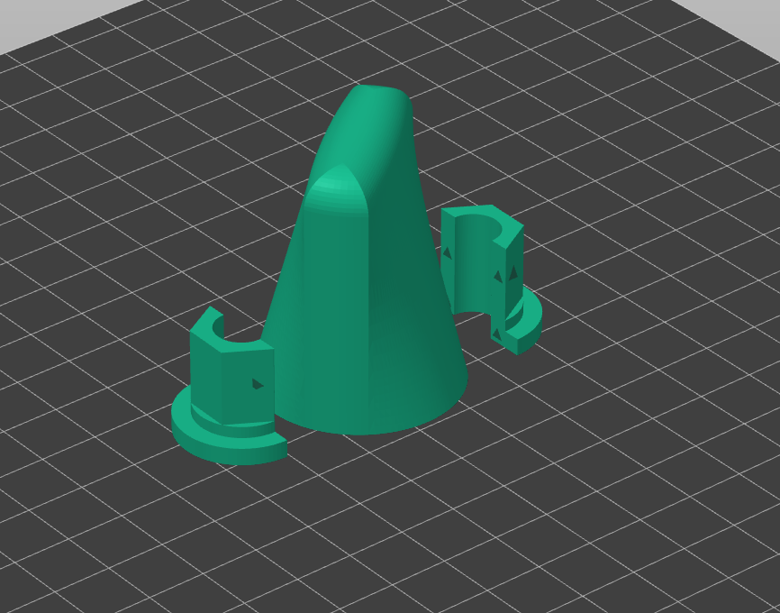 KeyKeep Door Knob Adapter