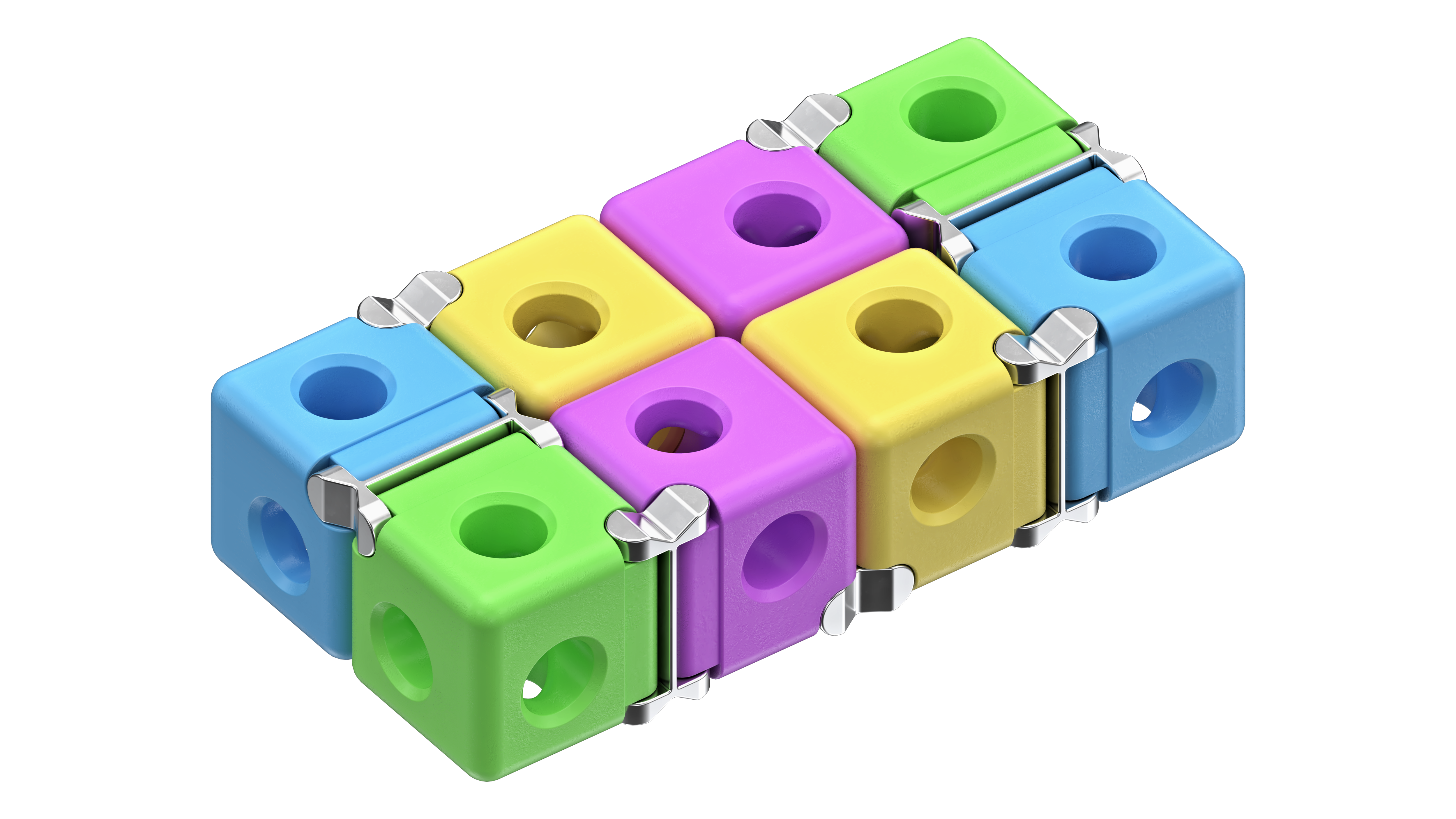 Infinity cube 3D model by Welcome_to_3D