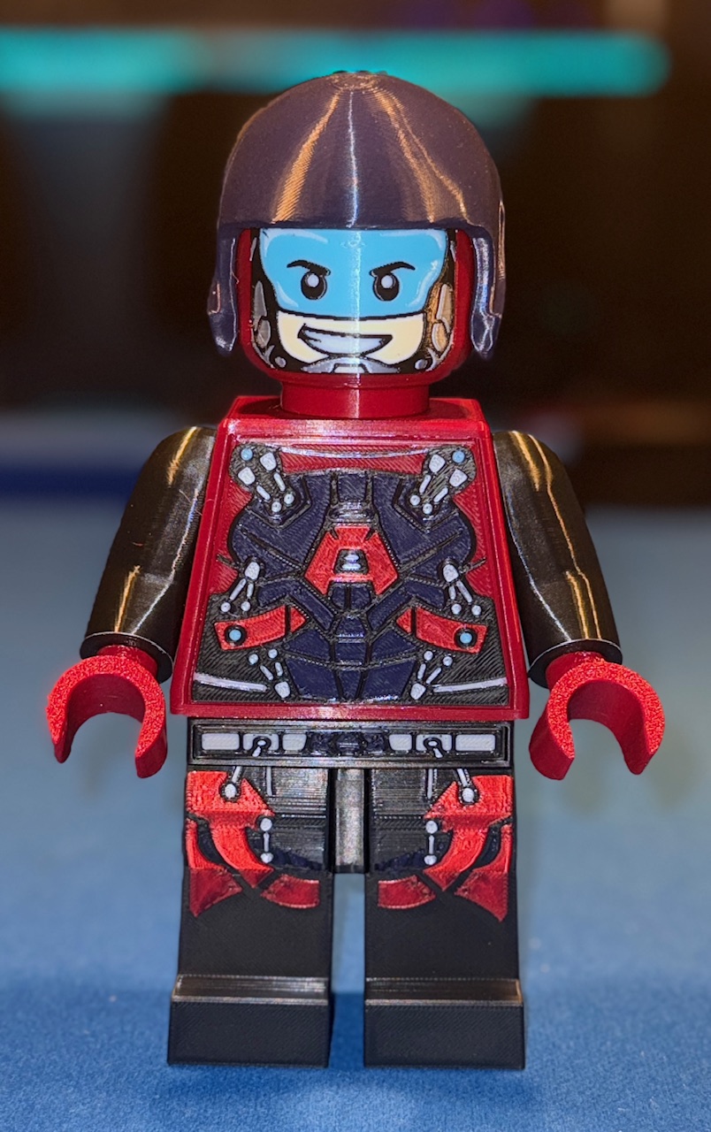 Exclusive SDCC ATOM Brick MegaFigure (5:1 Scale)