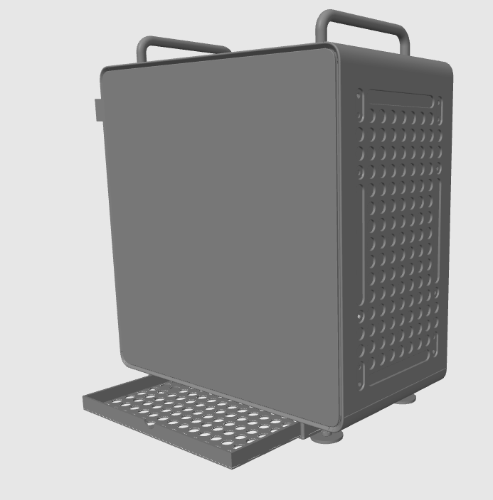 Magic drawer Qube 540