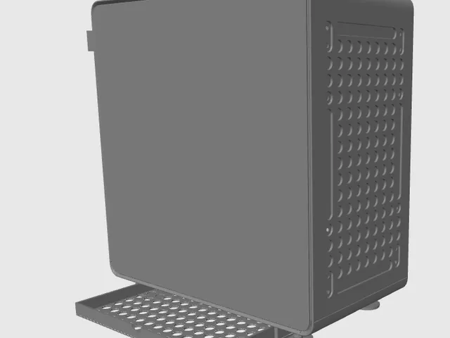 Magic drawer Qube 540