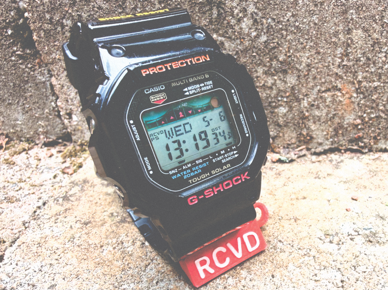 RCVD G-SHOCK Stand