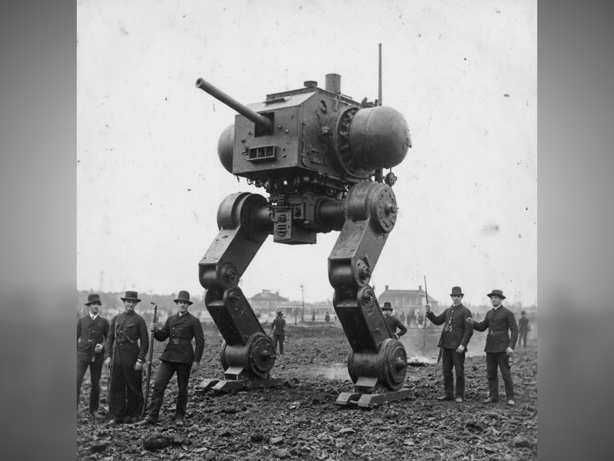 AT-ST Walker Hueforge