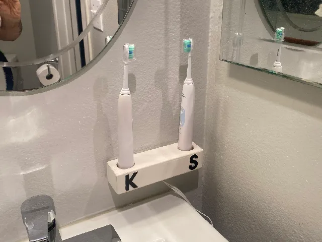 Philips SonicCare Dual Toothbrush Holder