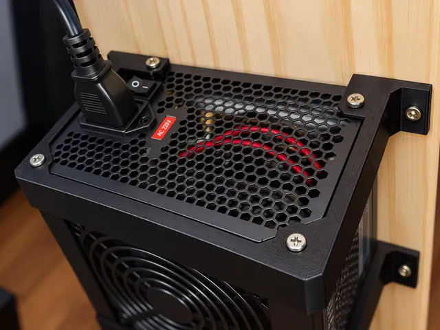 ATX Power Supply Wall Mount Bracket