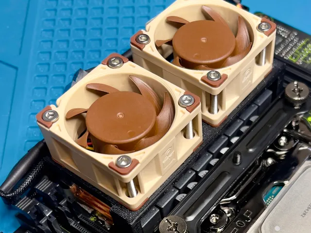 VRM cooler for Machinist X99 E5-MR9A Pro