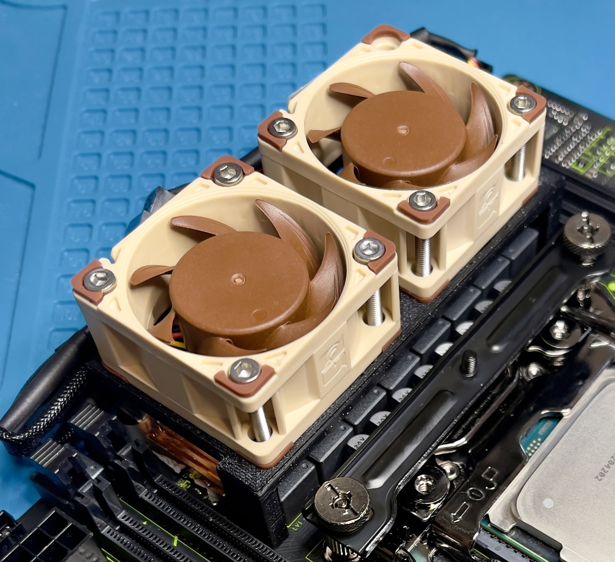 VRM cooler for Machinist X99 E5-MR9A Pro