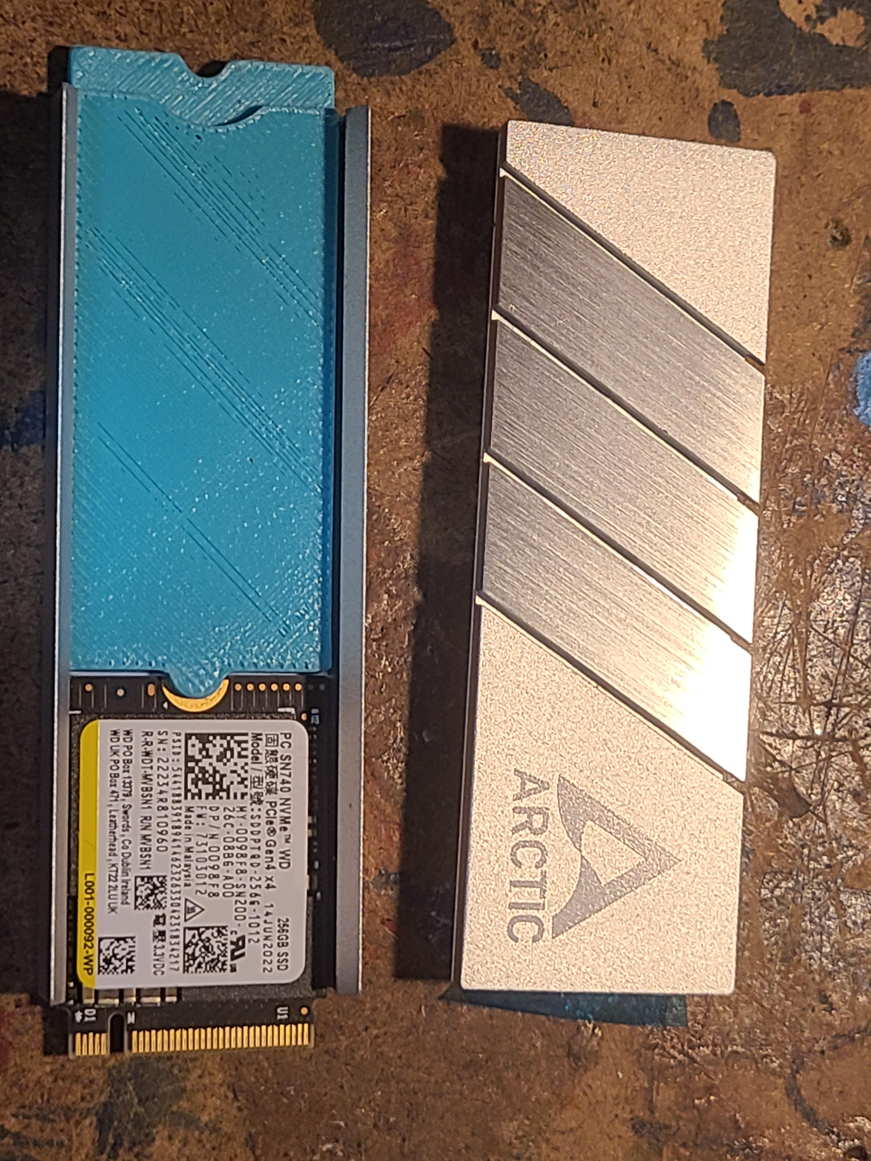 2230-2280 M.2 Spacer for Heat Sink