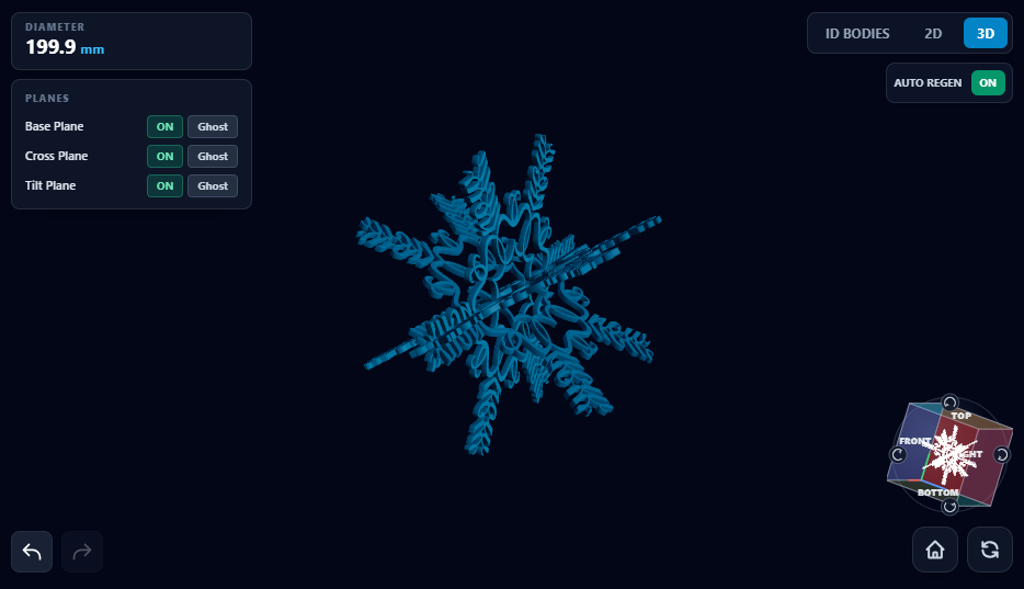 Ultimate Snowflake Generator