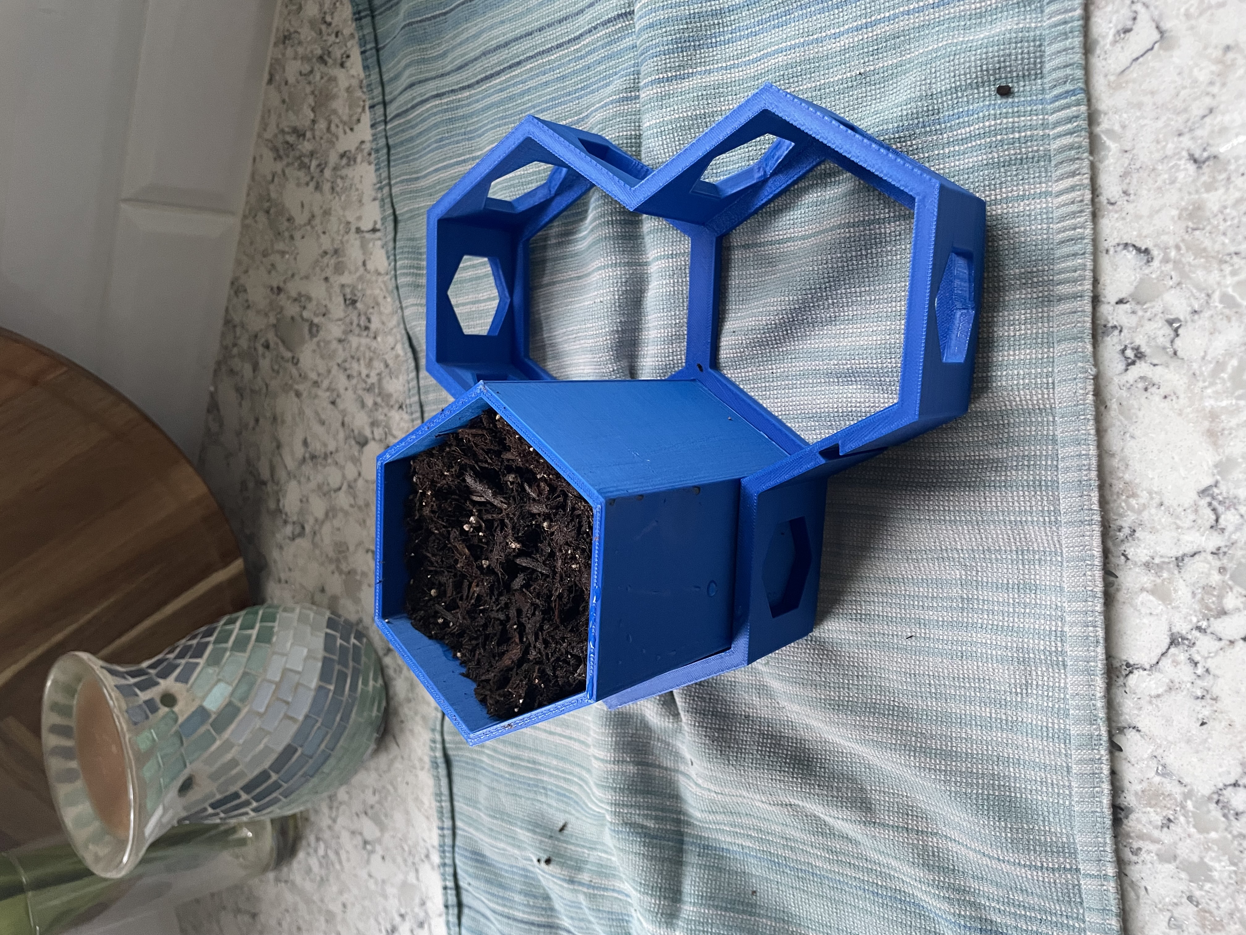 Modular planter box