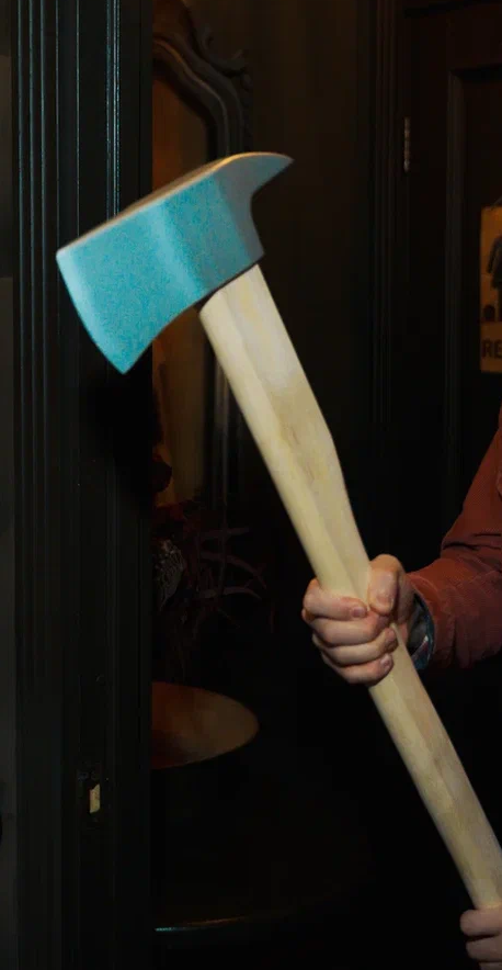 Axe From The Shining head