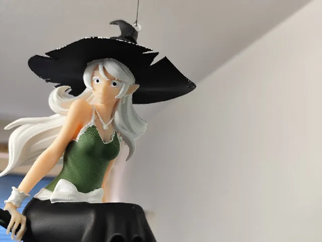 pretty witch ceiling mounted