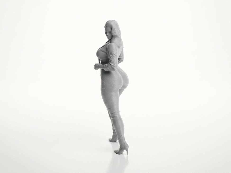 Bad Student Female Figurine Miscellaneous 3D Printable