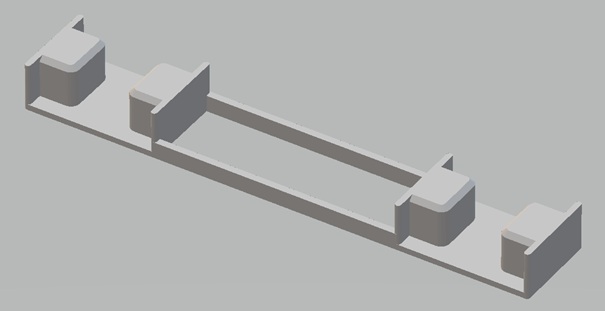 Feet for "EIBOS 3D Filament Dryer Series X: Easdry"