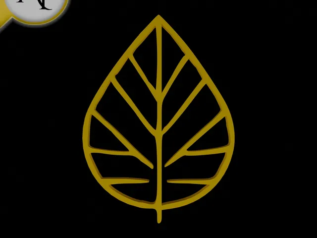 Simple Leaf Symbol - 2D Art
