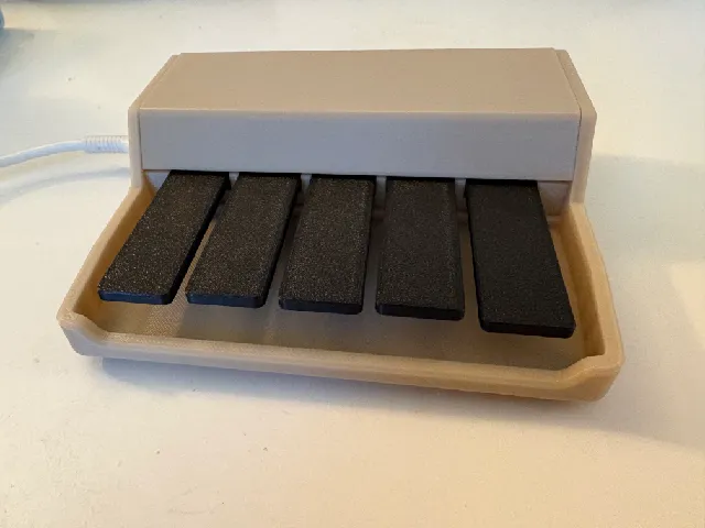 USB Chorded Keyset (Pro Micro Version)