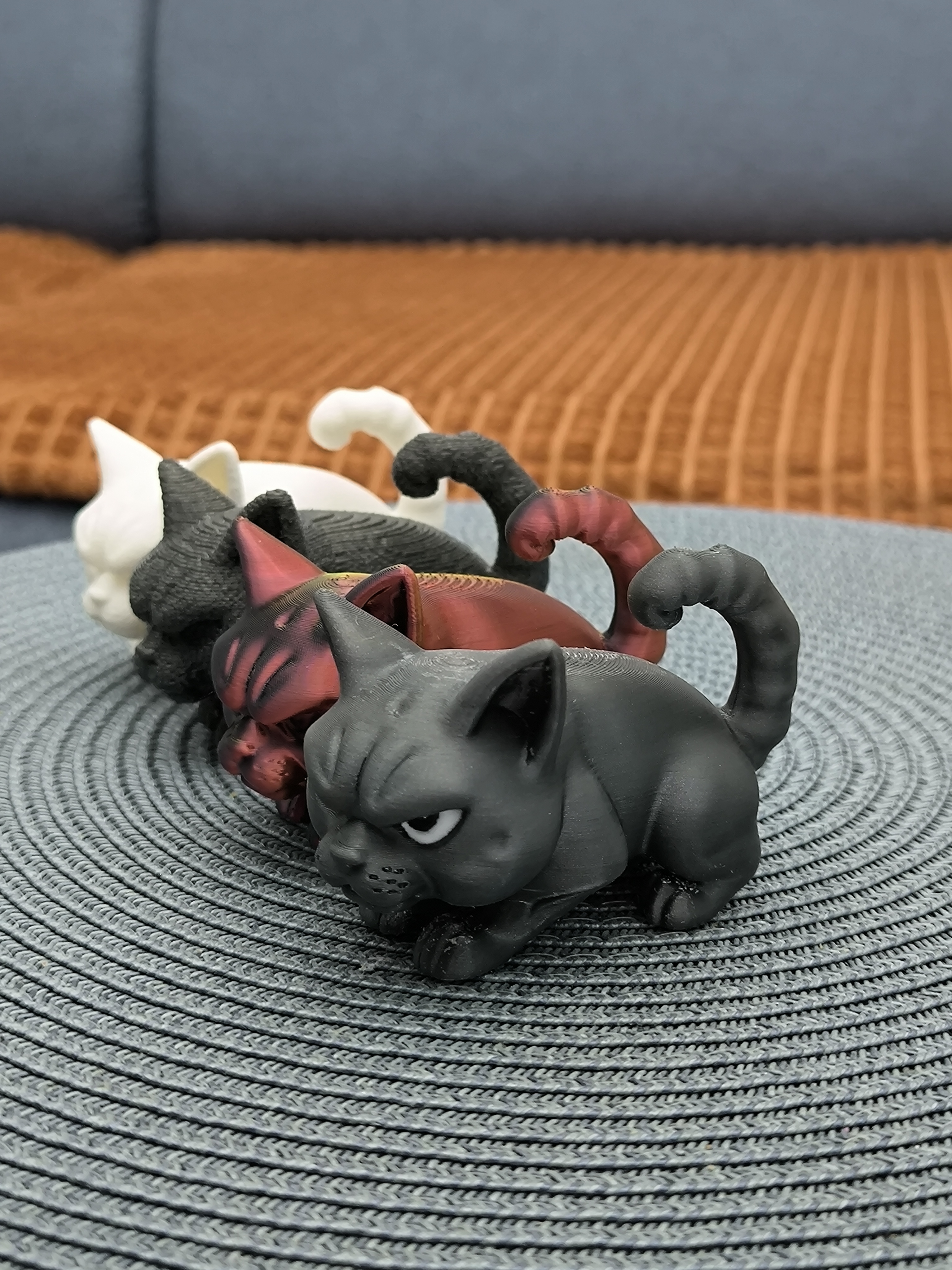 Miniatura 14 do modelo 3D Angry Cat