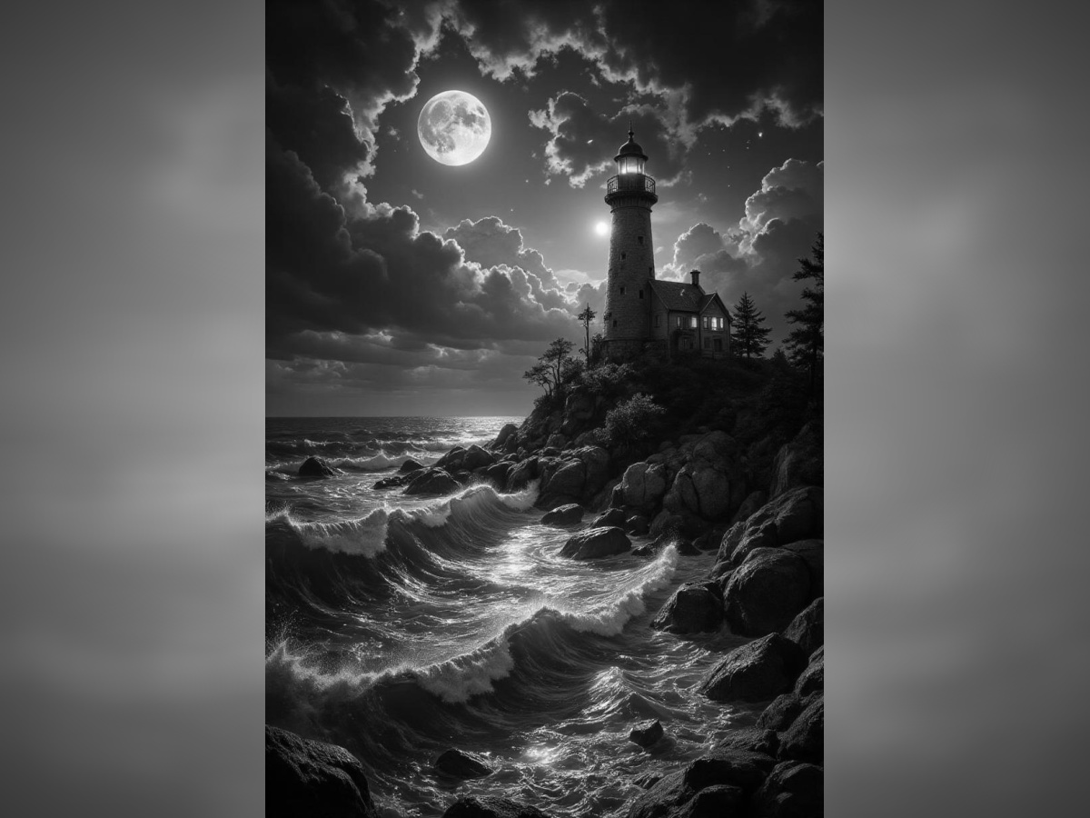 The Lighthouse Hueforge