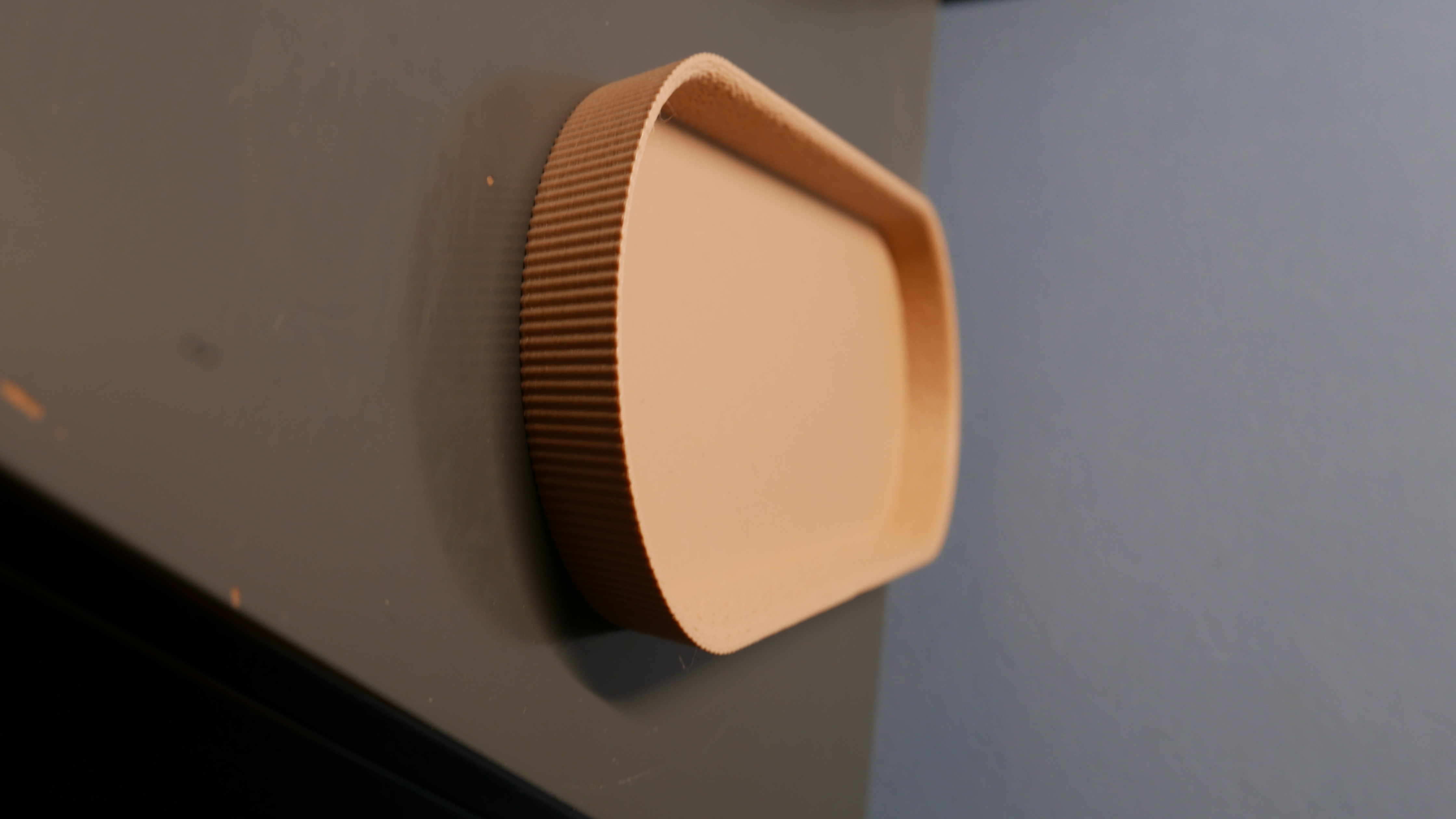 Miniatura 3 do modelo 3D Ribbed Catchall Tray