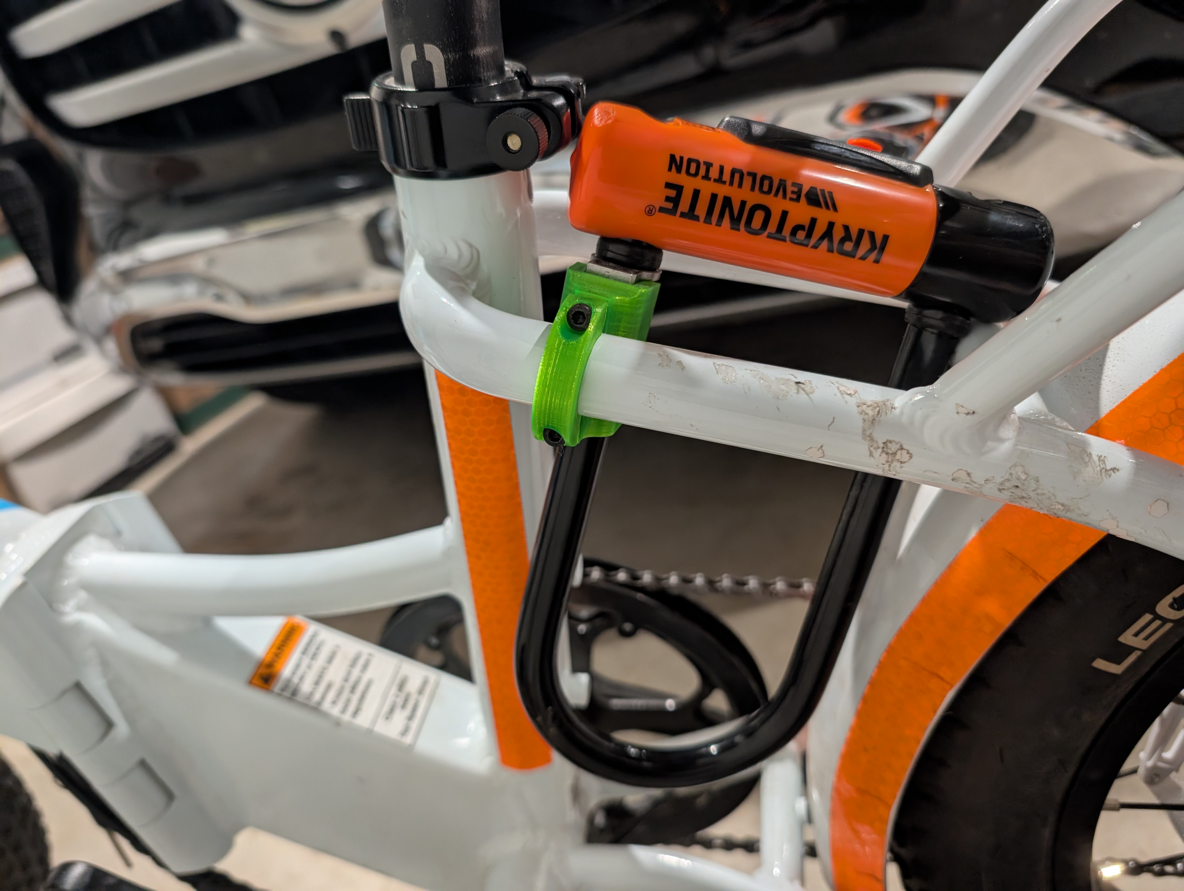 Kryptonite Flexframe Clamping Side Mount Holder — miniatura 3