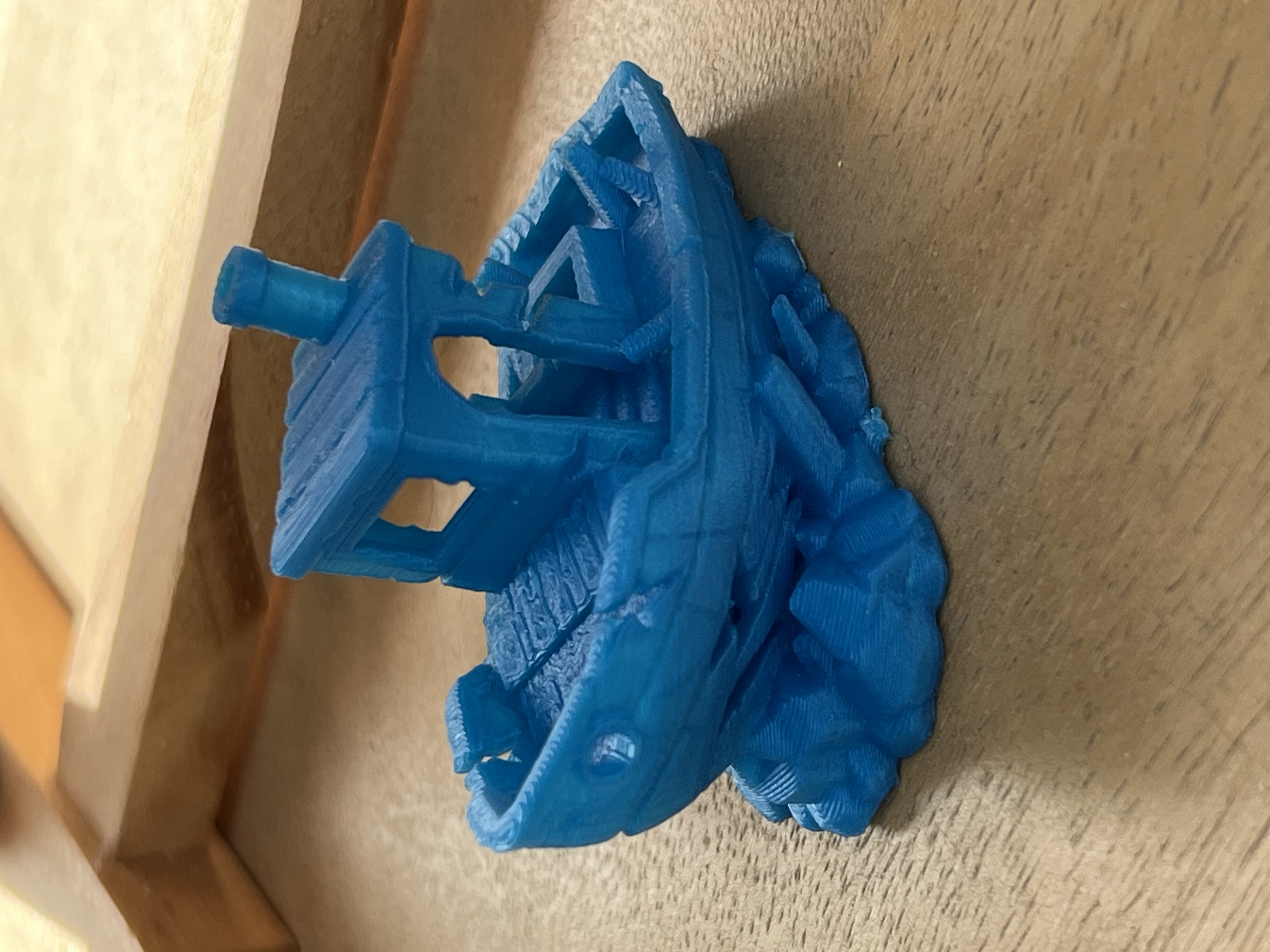 Miniatura 2 do modelo 3D Stranded Benchy