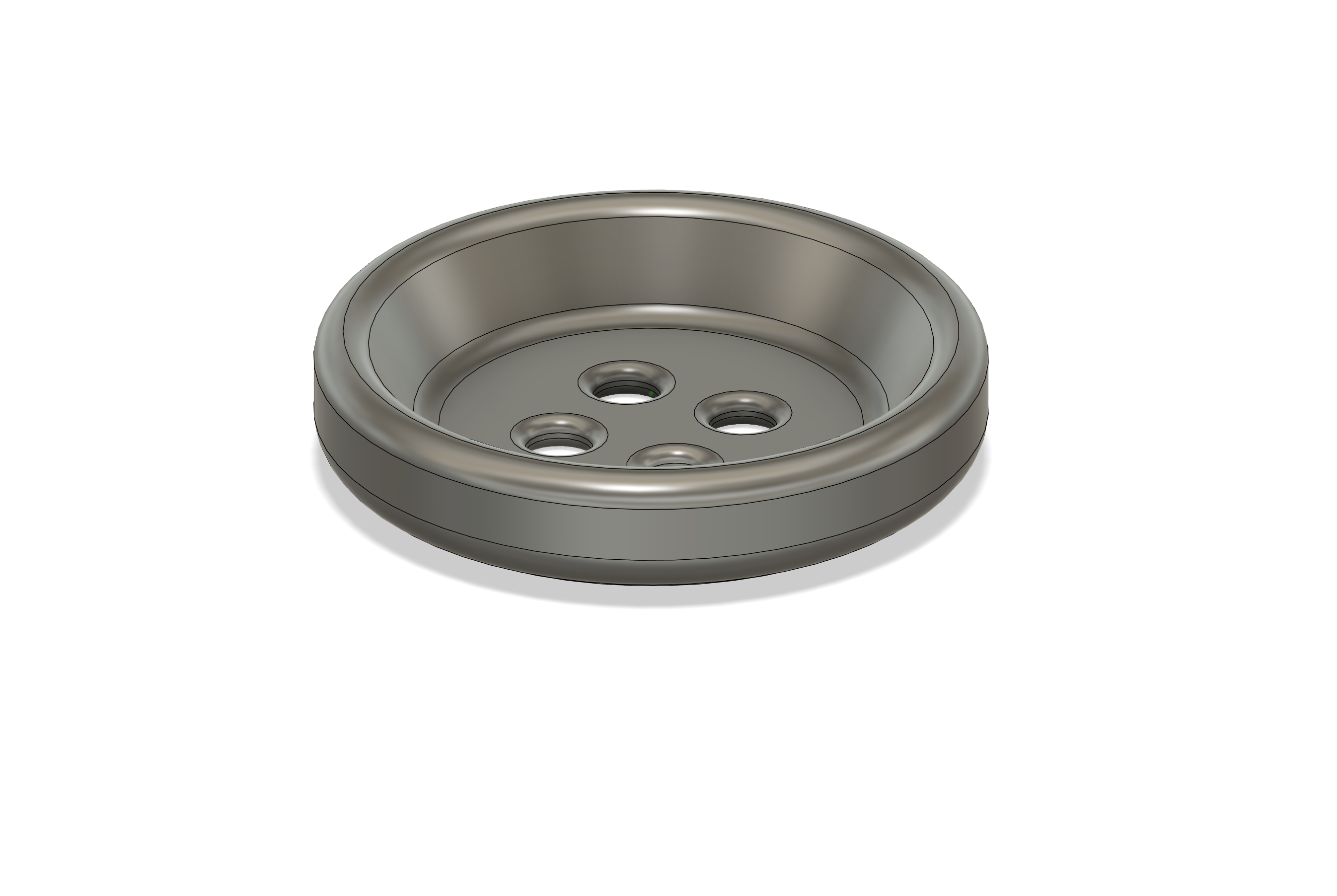 Coat button (diameter 23mm)