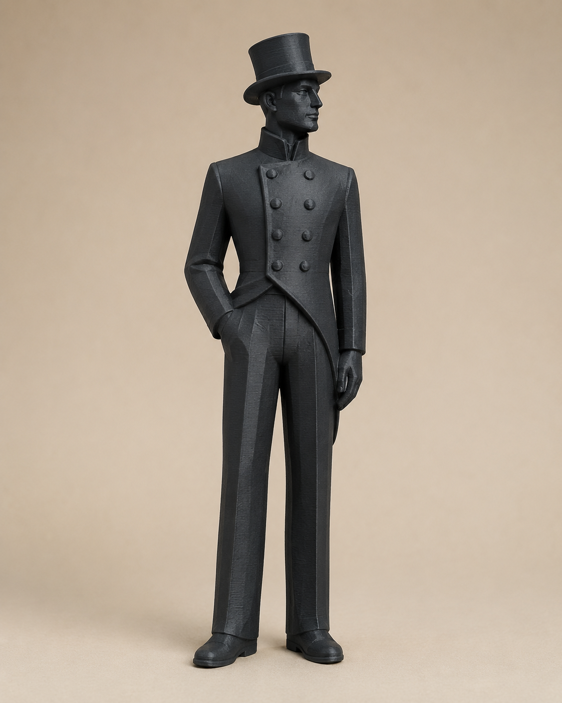 Elegante Figur im Art Deco Stil -Elegant figure in Art Deco style