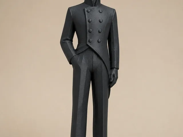 Elegante Figur im Art Deco Stil -Elegant figure in Art Deco style