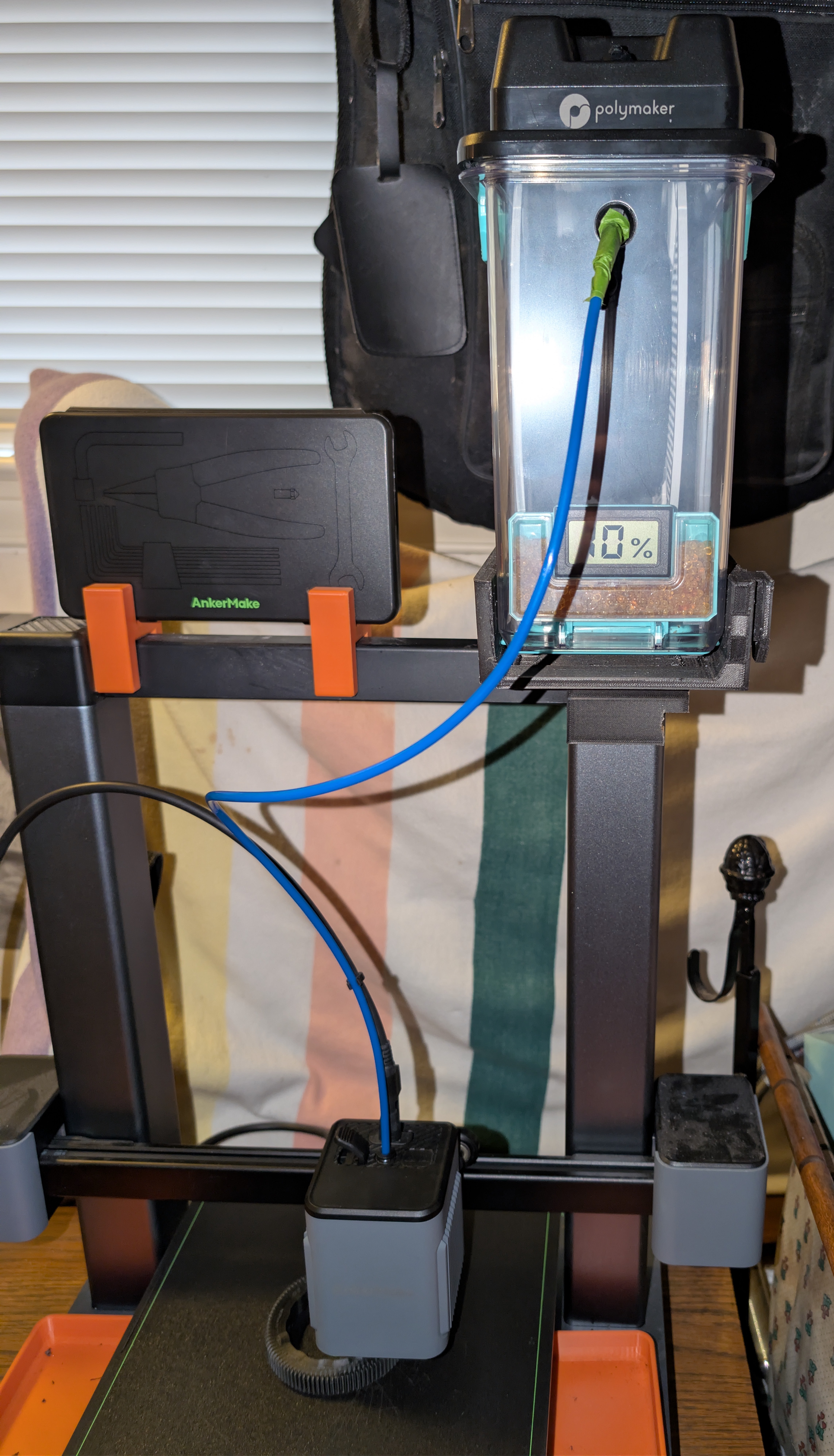 PolyDryer holder for Ankermake M5C