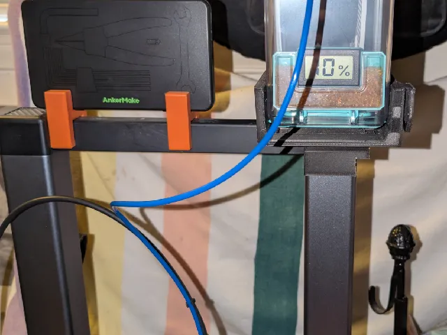 PolyDryer holder for Ankermake M5C