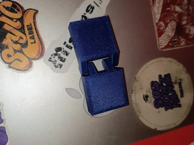 Print-in-Place Parametric Hinge Box