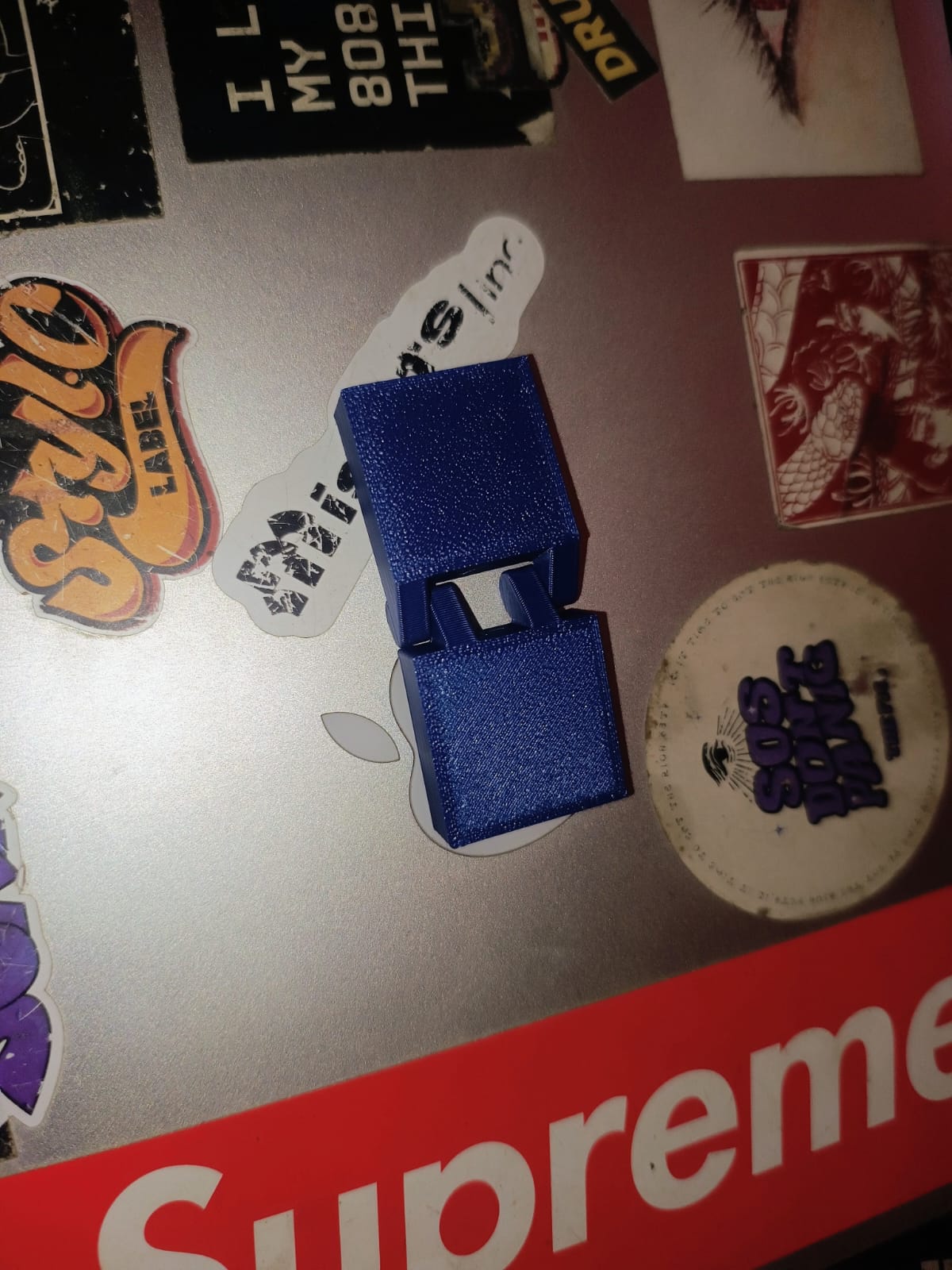 Print-in-Place Parametric Hinge Box