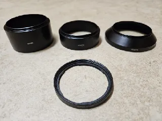 Canon FD lens hood bayonet adapter - 52mm