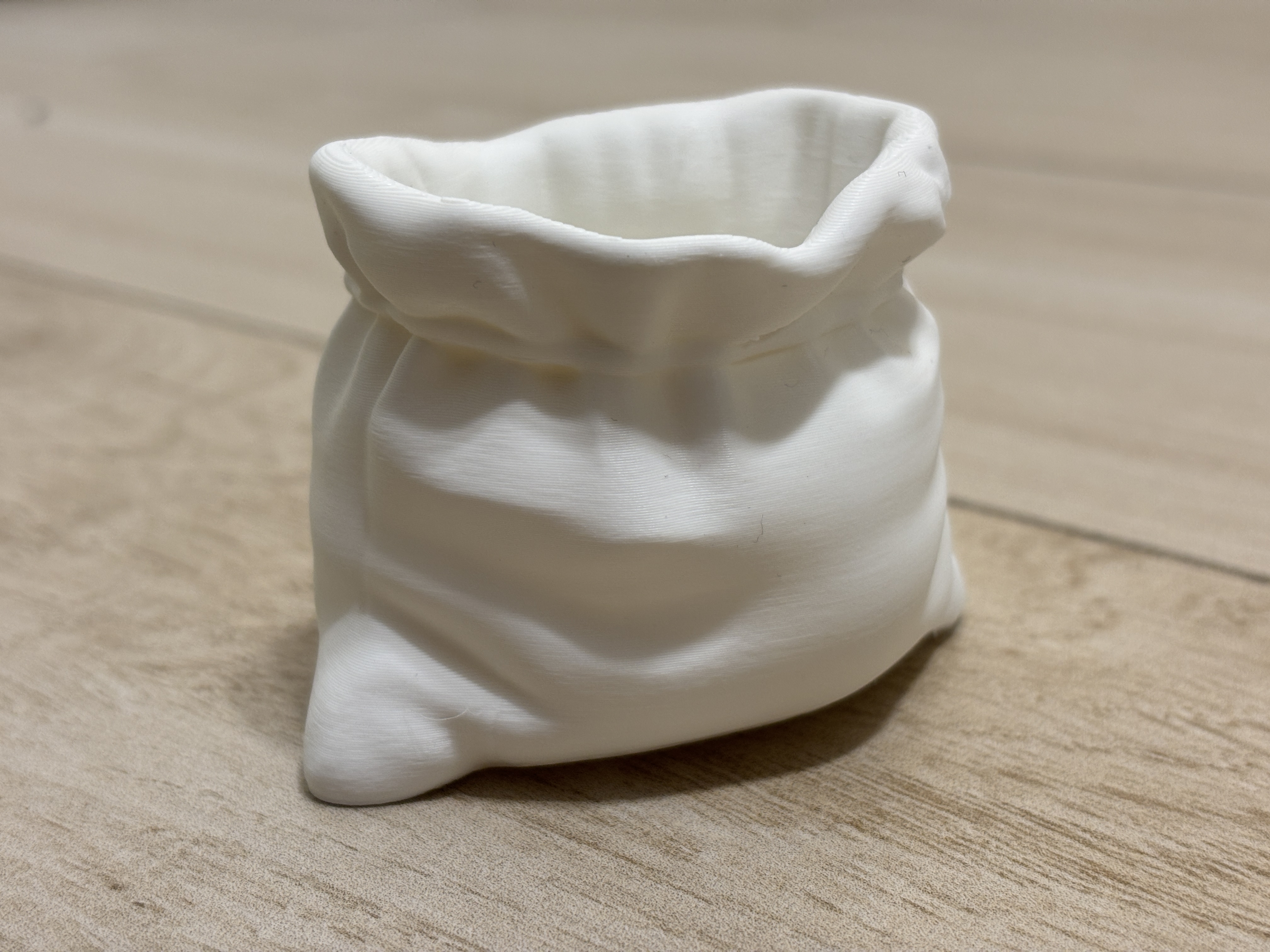 Soft Bag Vase - Botany Chic - Home Decor — miniatura 4
