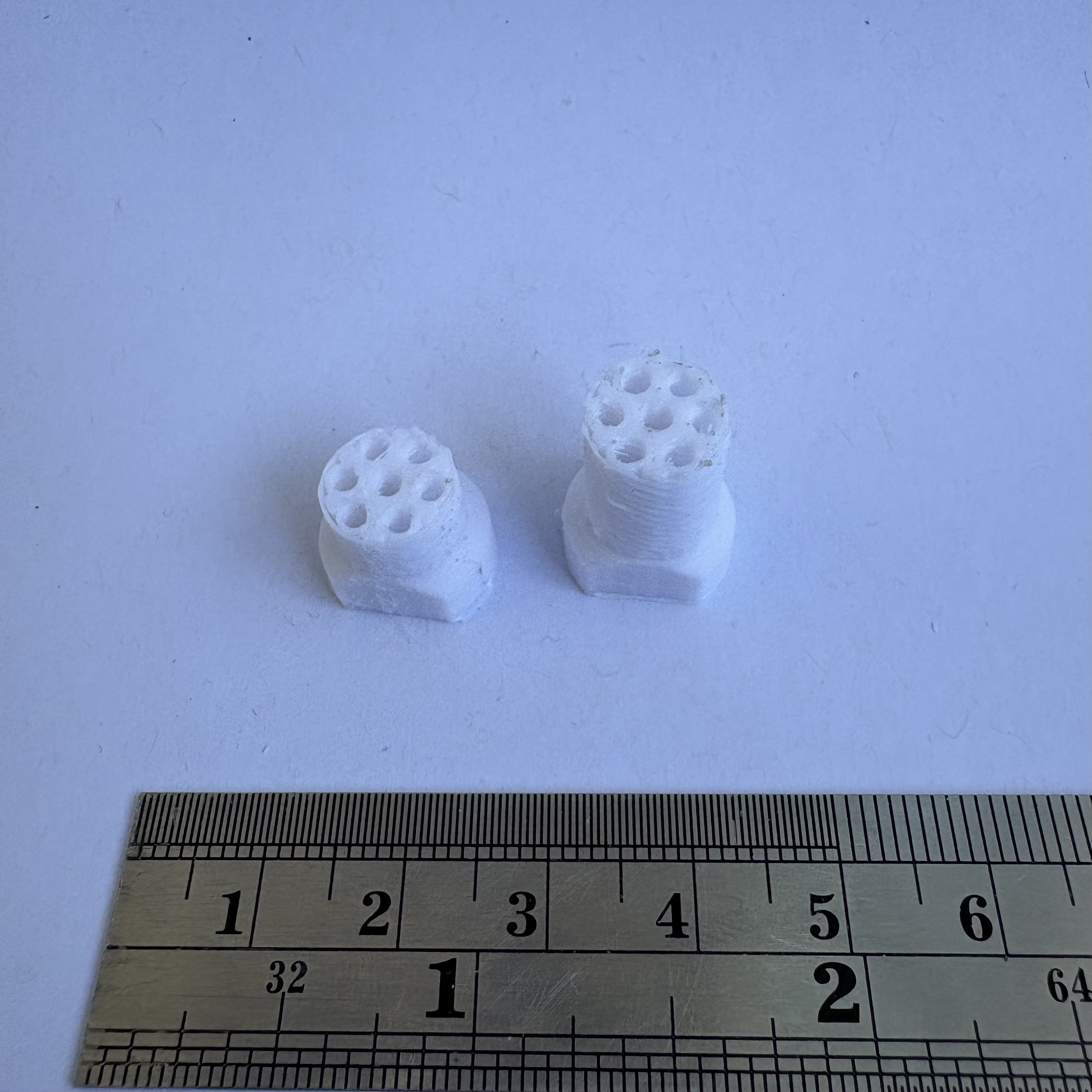 MIL Connector Insert Size B 7 Contacts (D38999 11-99)