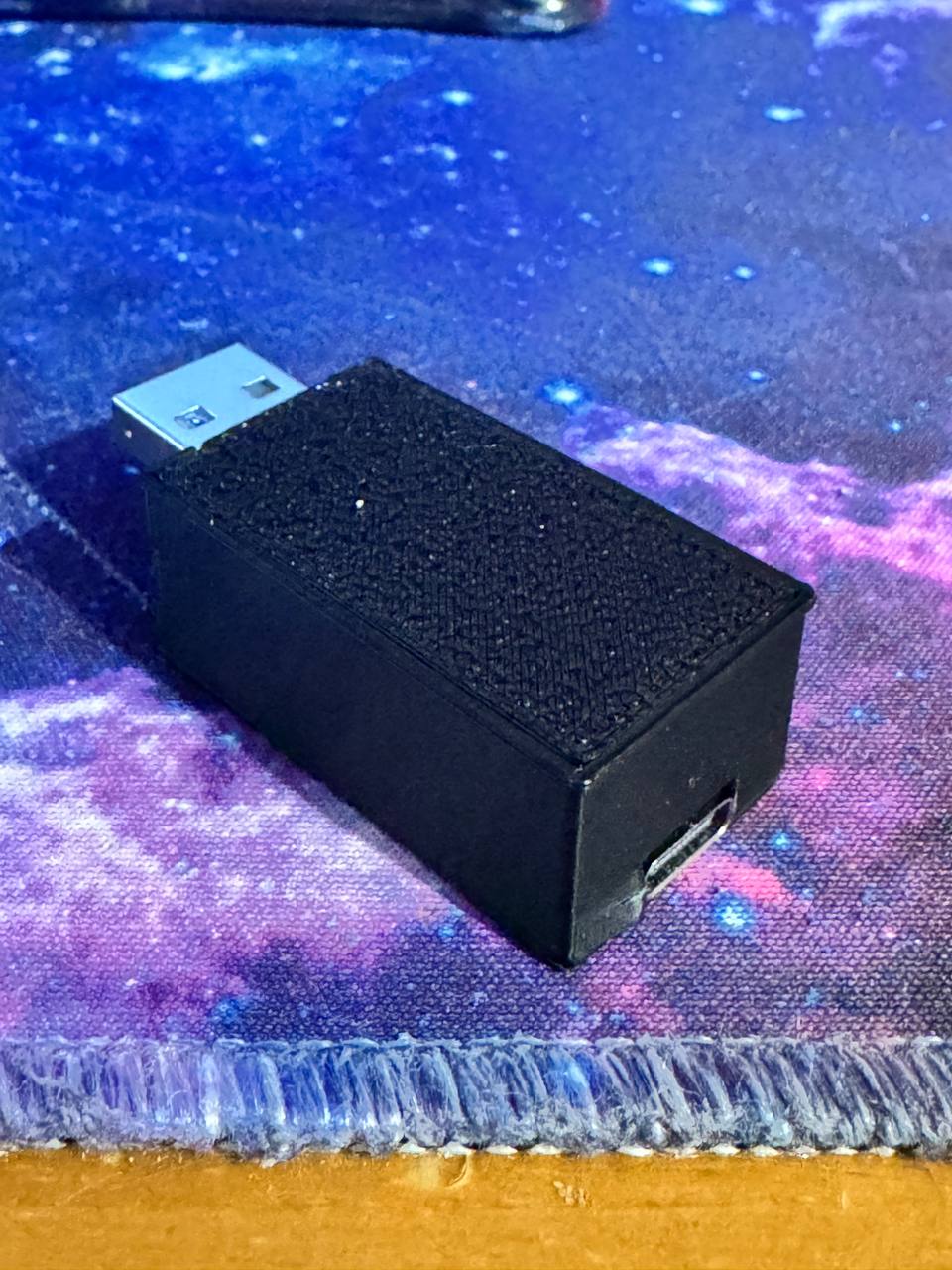 Simple GIMX adapter case