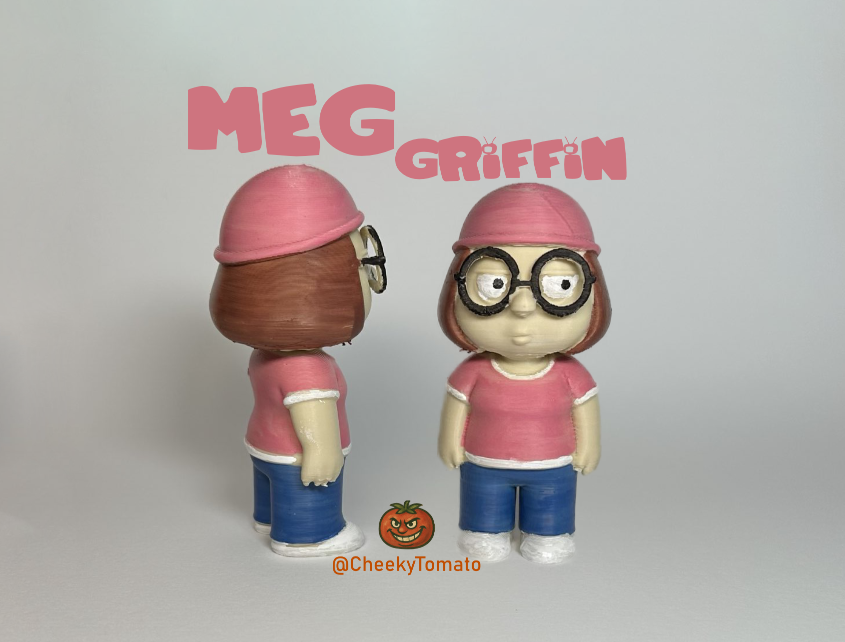 Meg Griffin – Family Guy DeskBuddy Figurine