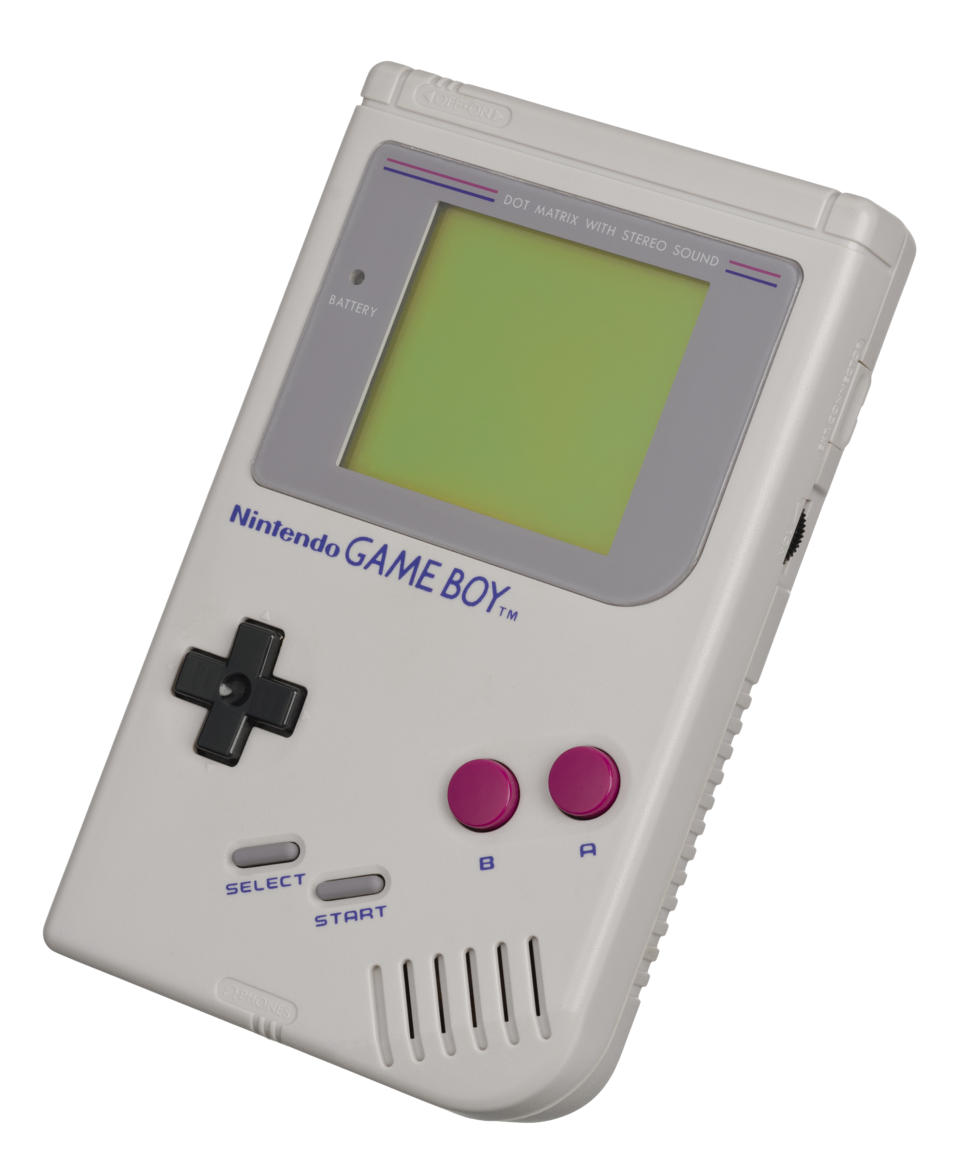 Gameboy Project parts model